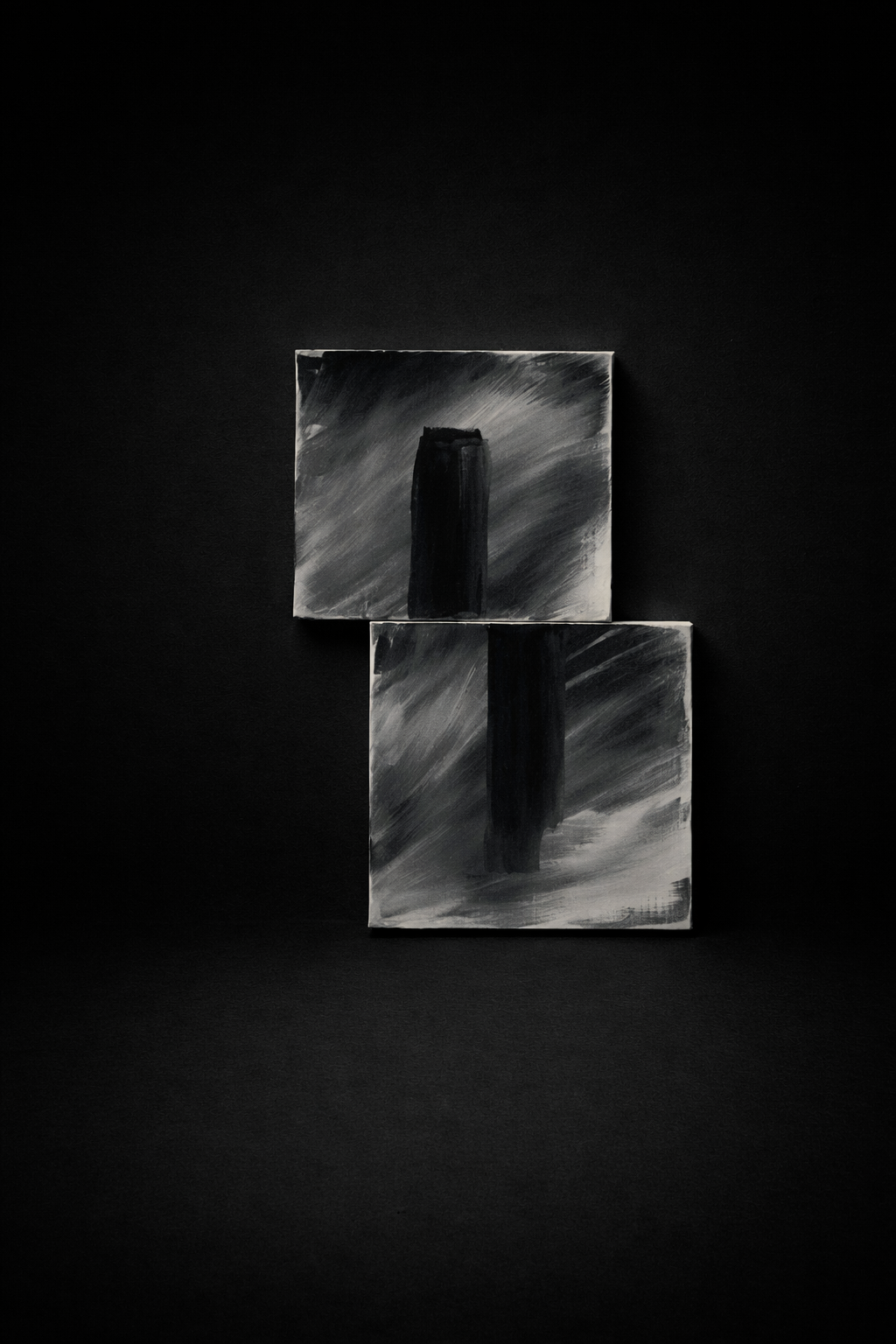 Standing Quiet (Diptych)